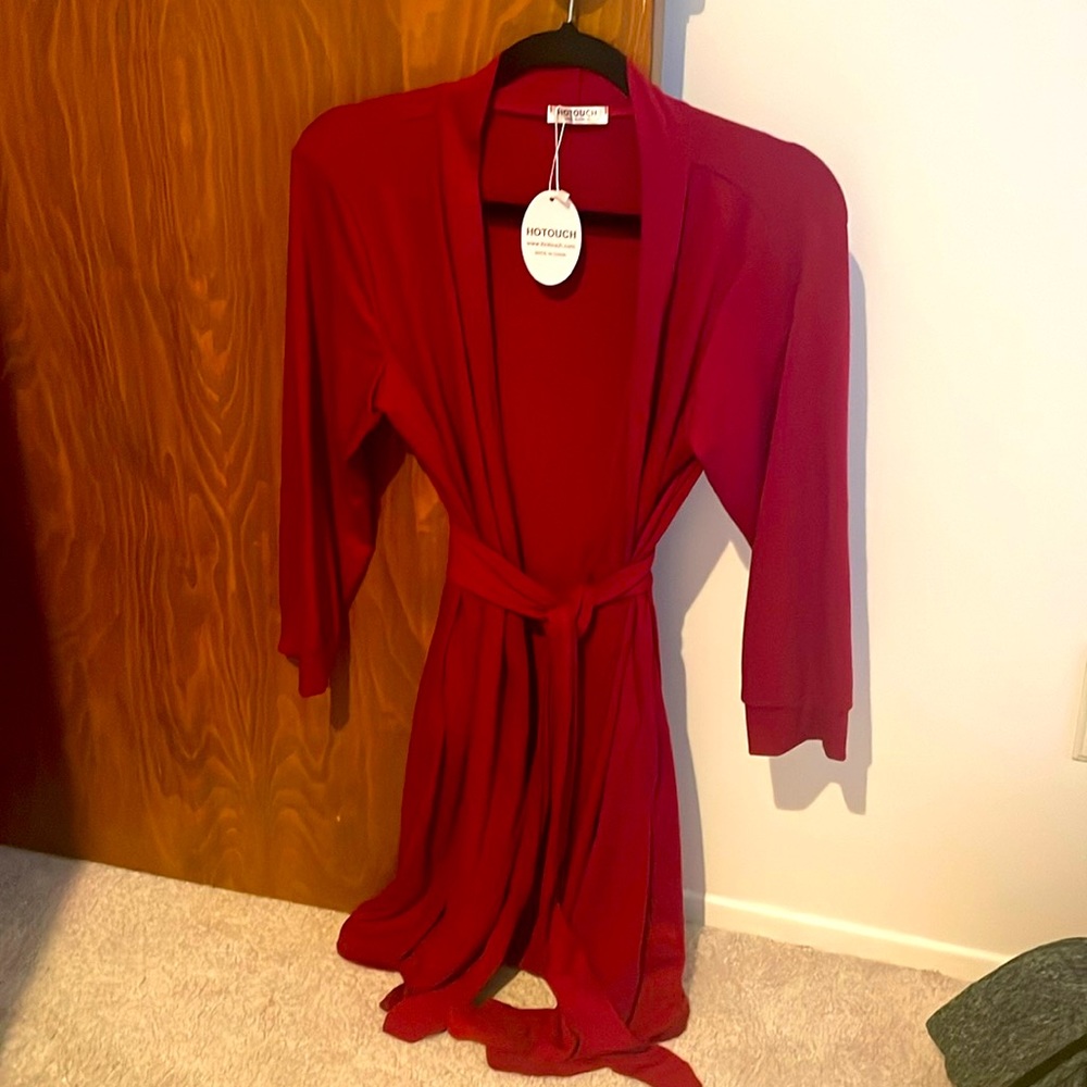 NWT Maternity Robe